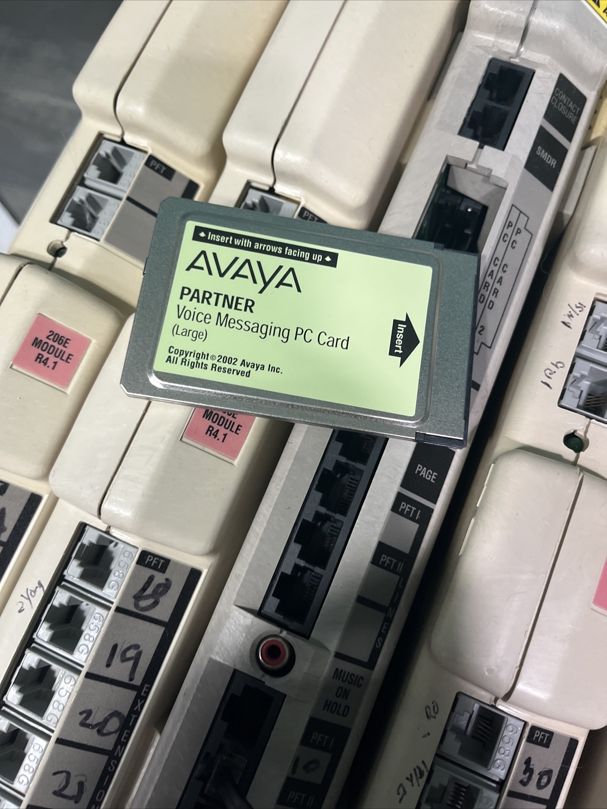 LUCENT PARTNER 2 Business Phone Communication System w Voice Messaging