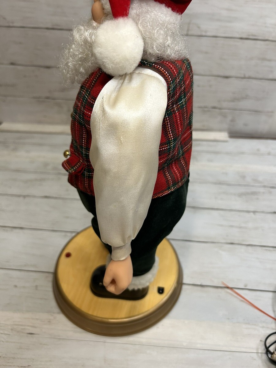 GEMMY HIP SWINGING SINGING SANTA 