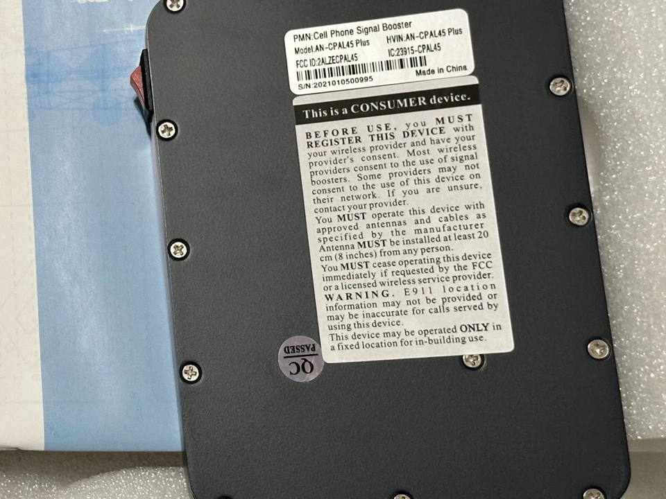 5G 4G LTE Cell Phone 700/850/1700/1900MHz Signal Booster Data Voice RV Truck Kit - Image 3 of 4