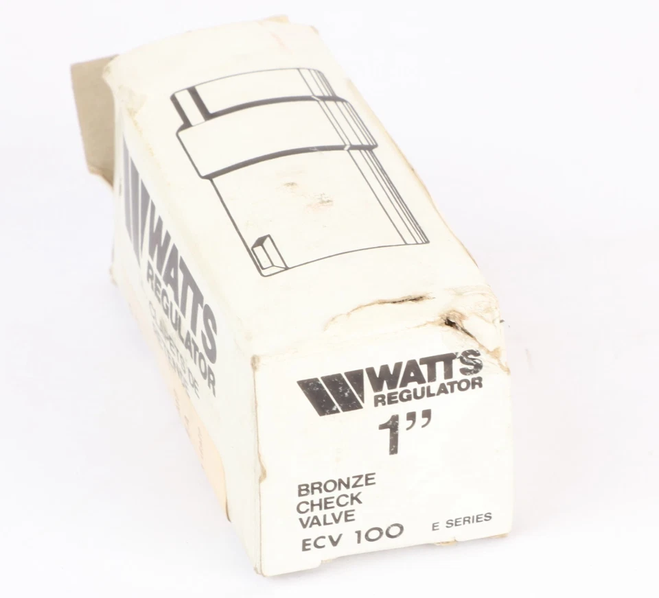 Watts ECV 100  1" NPT Spring Check Valve - Image 2 of 4