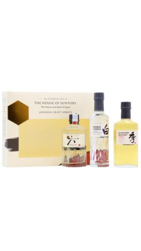 House Of Suntory - Japanese Craft Spirits Gift Set 3 x 20cl Spirit 20cl x 3 - Bild 1 von 1