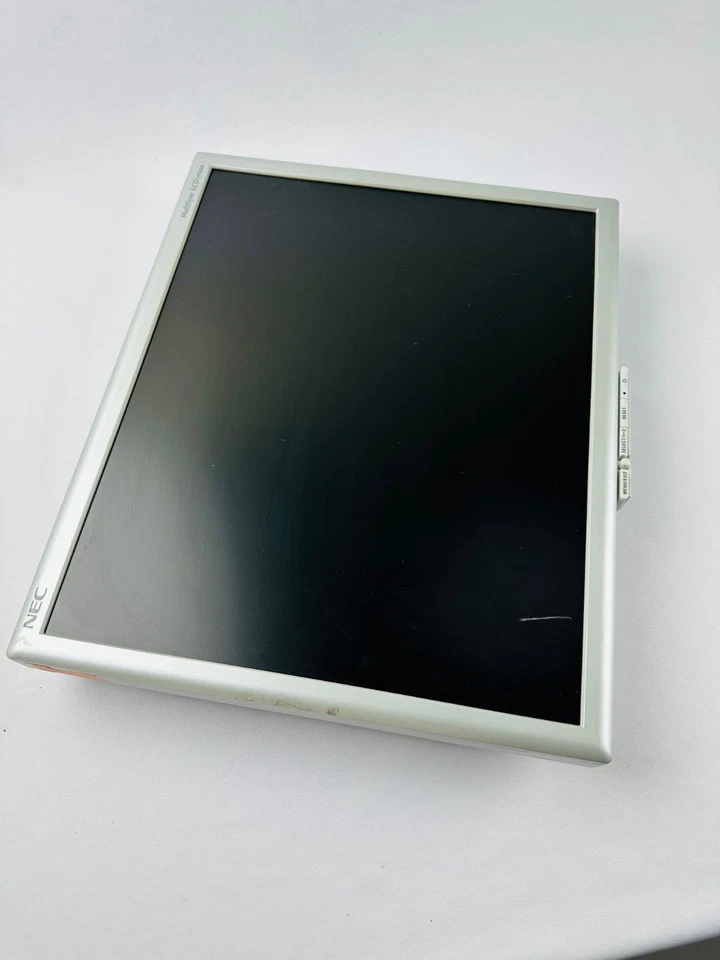Nec MultiSync LCD1970NX LCD Flat Panel Computer Monitor Display - Image 3 of 4
