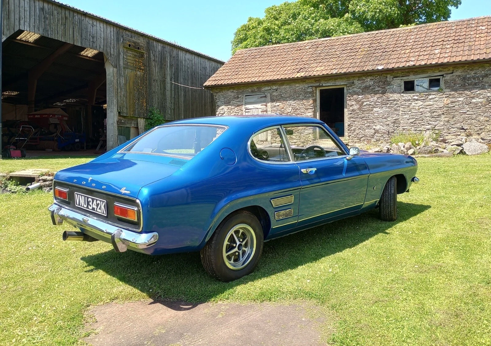 ford capri mk1 - Picture 2 of 7