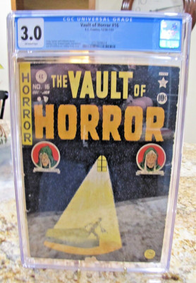 Vault of Horror #16 (EC Comics December 1950-January 1951) CGC 3.0