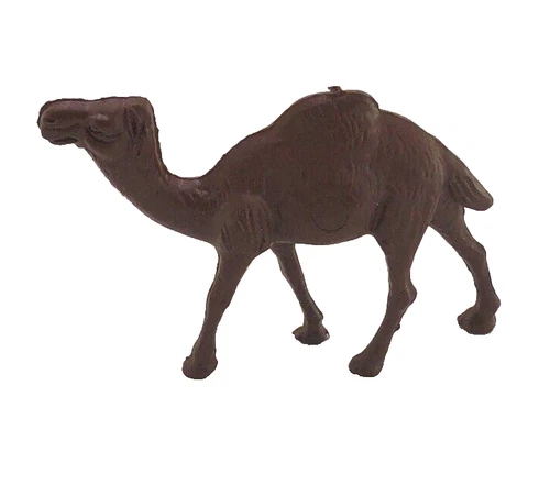 VTG 1950'S Marx Circus Sideshow Plastic Figure Camel ZOO