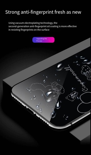 Protector de pantalla templado anti-peeping sombra para iPhone 15 14 13 12 11 XS - Imagen 10 de 24