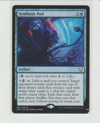 Synthesis Pod Rare Magic MtG Card ONC 023 Commander | eBay
