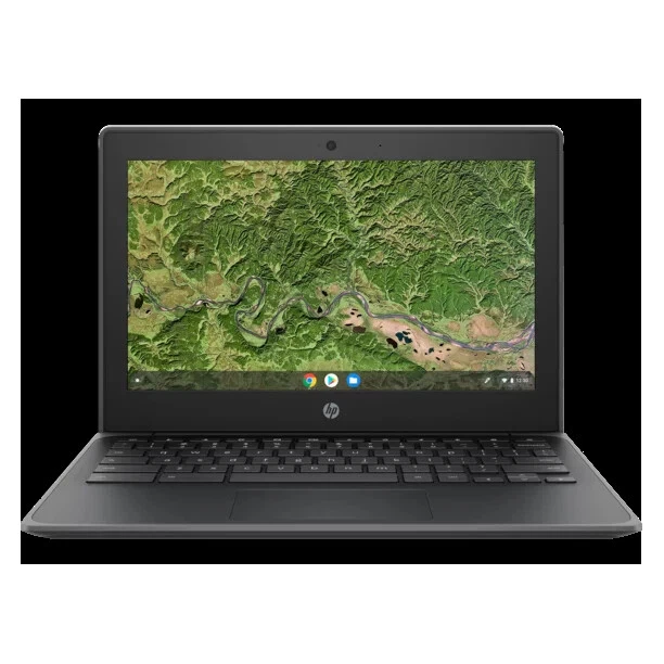 HP 11.6" Chromebook, AMD A4, 4GB RAM, 32GB Storage, Black 16W64UT#ABA  - Image 4 of 4