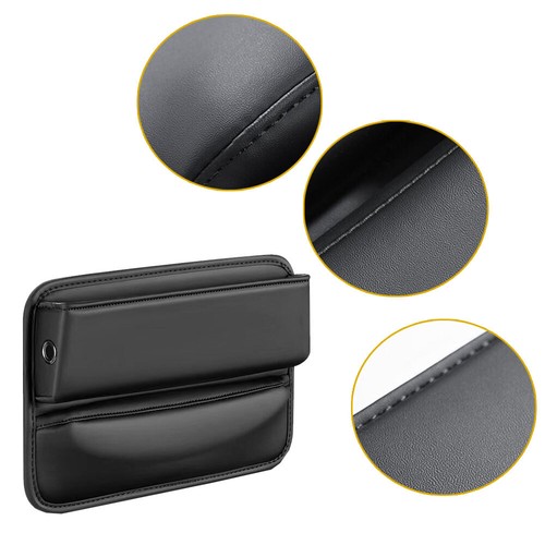 Accesorios para automóvil Asiento Relleno Caja de almacenamiento Soporte para teléfono Bolsa Organizador Universal - Imagen 10 de 14