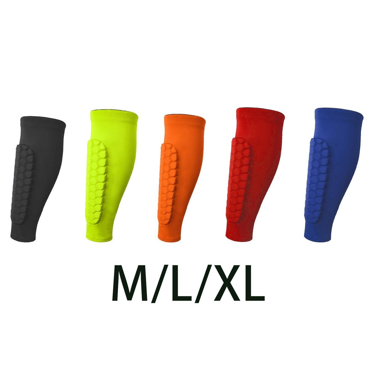 Soccer Shin Guards Socks Football Leg Sleeves Comfortable Flexible