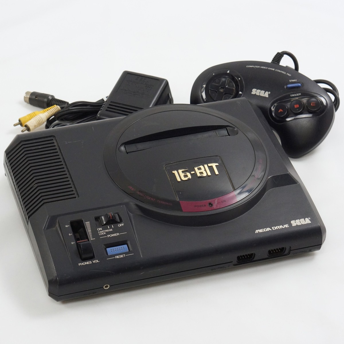 Mega Drive SEGA Console Original HAA-2510 Tested System Mega Drive SEGA Console Original HAA-2510 Tested System