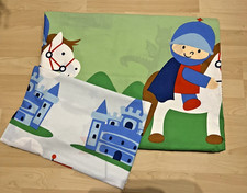 Kinderbettwäsche Ritter & Drachen Decken- Kissenbezug Bettwäsche