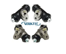 (Set x 4) Front & Rear Brake Wheel Cylinder VW Volkswagen Beetle Bug 1968 to 79