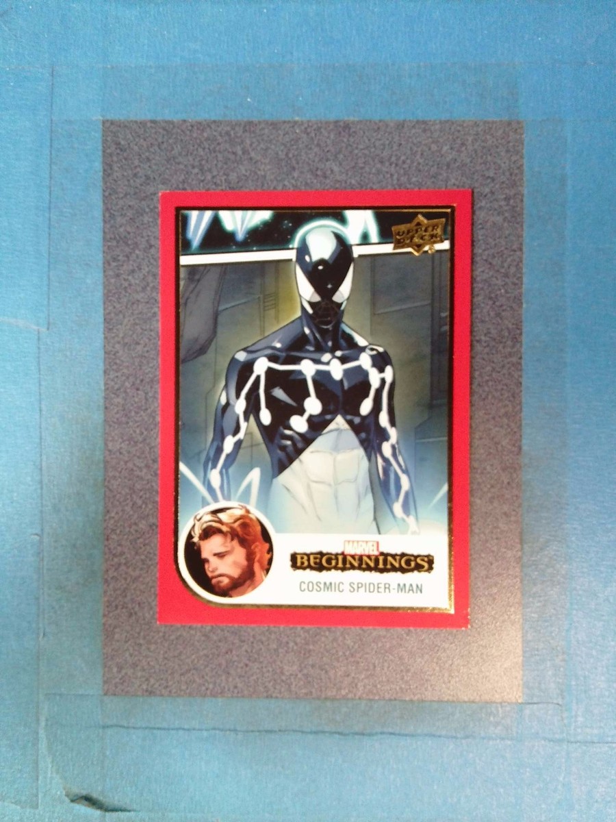 JY22) 2022 Upper Deck COSMIC SPIDER-MAN #171 Red Marvel Beginnings