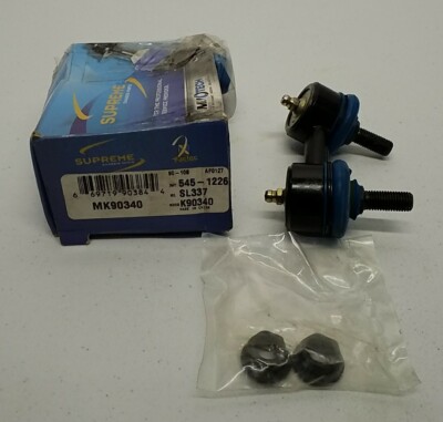 MK90340 Mevotech Supreme Suspension Stabilizer Bar Link Kit MK90340