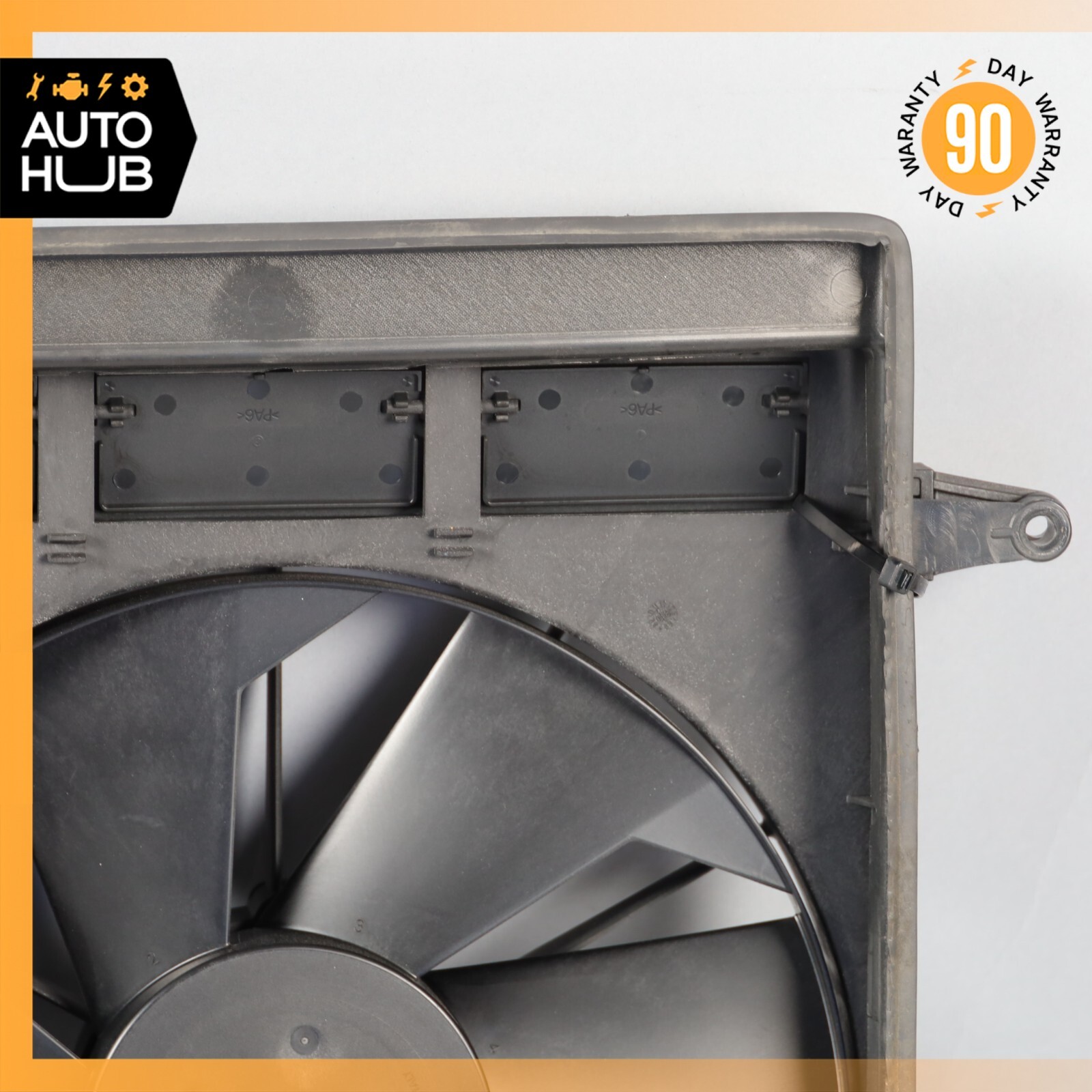 09-19 Maserati GranTurismo Quattroporte 4.7L Radiator Cooling Fan Motor OEM 61k