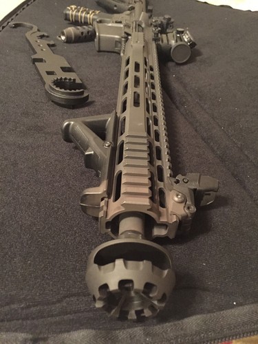 Strike Industries Cookie Cutter Comp Compensator Brake for 5.56