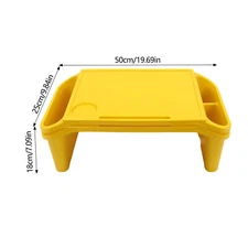 6* Children Lap Desk Portable Pp Kids Tray Lap For Writing Eating Game Classroom