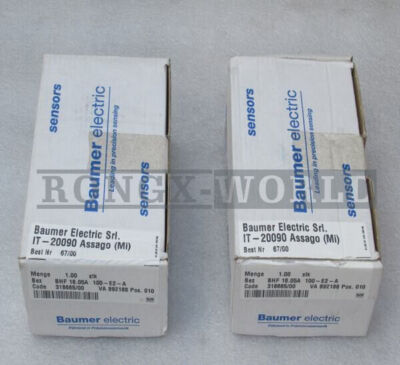 One New Baumer BHF 16.05A 100-E2-A 892188 Encoder #W7