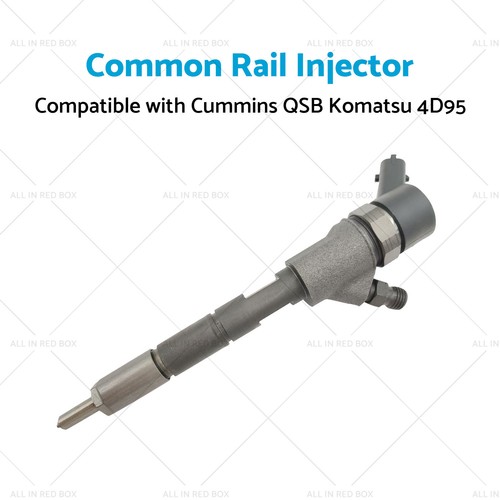 Common Rail Injector Suitable for Cummins QSB Komatsu 4D95 0445110307 ...