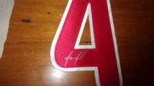 Aaron Altherr Philadelphia Phillies Signed jersey   Number COA
