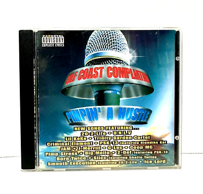 Gulf Coast Compilation  Pimpin' A Hustle Cd Houston (Pre-Owned)