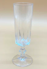 Vintage Cristal D'Arques Luminarc  Champagne Flutes 7  1/4
