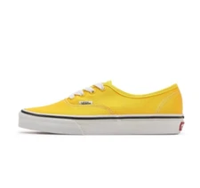 VANS Authentic Nylon Yellow true White men's sneakers VN0009PVU4L