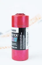 Createx Airbrush Colors 5309 Pearl Red 4oz. water-based pearlized paint 