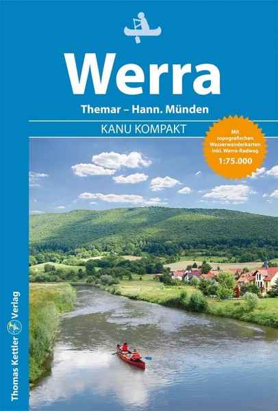 Kanu Kompakt Werra Michael Hennemann Taschenbuch Kanu Kompakt Spiralbindung 2022-image