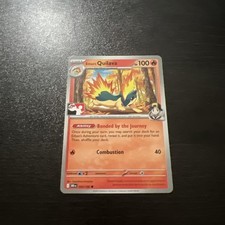 Ethan's Quilava 033/182 Destined Rivals Prize Pack Non-Holo Pokemon TCG NM