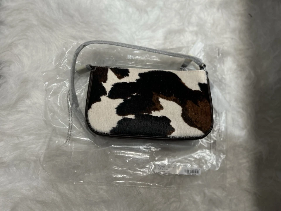 COACH Nolita 19 With Cow Print  CCV61, cow printed haircalf/Sv/Cow Multi   Coach - Image 2 of 4