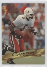 1993 Wild Card Kevin Williams #85 Rookie RC 0q1p. rookie card picture