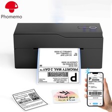 Phomemo 4x6 Bluetooth Thermal Printer Shipping Printer 30 Free Shipping Labels