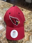 ARIZONA CARDINALS SOLID RED HAT AUTHENTIC NFL FOOTBALL TEAM CAP NEW — photo 1