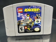 LEGO Racers (Nintendo 64, 1999) N64 Game Only - TESTED GENUINE