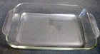 Vintage PYREX 232-R Clear Glass 11 x 7 x 1.5 Casserole Dish 2 Qt Baking Pan