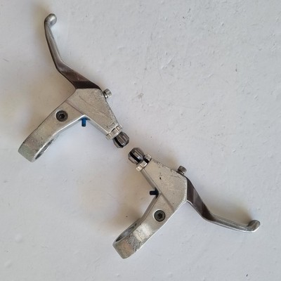 Avid SD-2.0 V Bremshebel vorne & hinten Paar Retro Fahrrad MTB Fahrrad silber