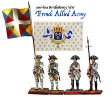American Revolution 4 French infantry-