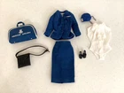 Vintage Barbie Clothes American Airline Stewardess w/Accessories # 984