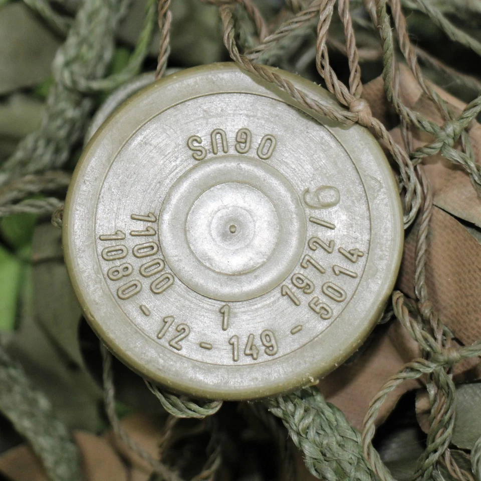 Original Bundeswehr Tarnnetz Armee Netz Tarnung Jagd Outdoor 3,40 x 6,80 m - Bild 2 von 2