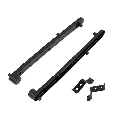 Coulisses De Tiroir Verrouillables 28 Pouces – Heavy Duty 227kg – Zinc – Neuves