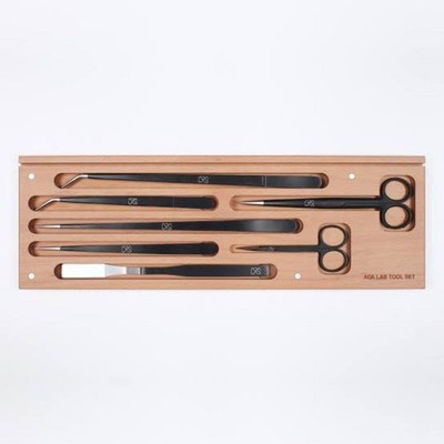 ADA LAB Limited Black Color Tool Set Scissors Tweezers Aqua Design Amano NEW