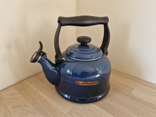 le creuset kettle blue
