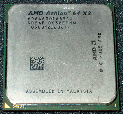 AMD Athlon 64 X 2 4600+ 2.4GHz Dual-Core Processor, ADA4600IAA5CU, AM2-US SELLER