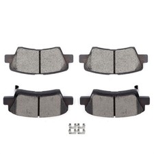 Rear Ceramic Brake Pads For Hyundai Azera 2012-2017 Hyundai Sonata 2009-2015 4X