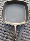 VTG BSR 10 ¼ Inch Square Skillet Cast Iron Vintage Restored