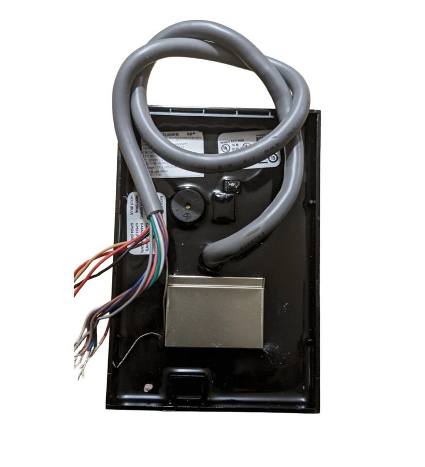 HID Global 920NMNNEKMA001 HID iCLASS SE R40 Smart Card Reader - Image 4 of 4
