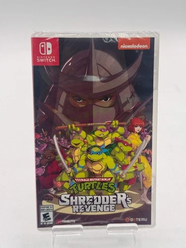 Teenage Mutant Ninja Turtles: Shredder's Revenge, TMNT (Nintendo Switch, 2022)