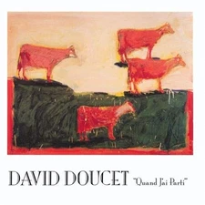 Quand J'Ai Parti - Music CD - David Doucet -  1992-02-14 - Rounder Select - Very